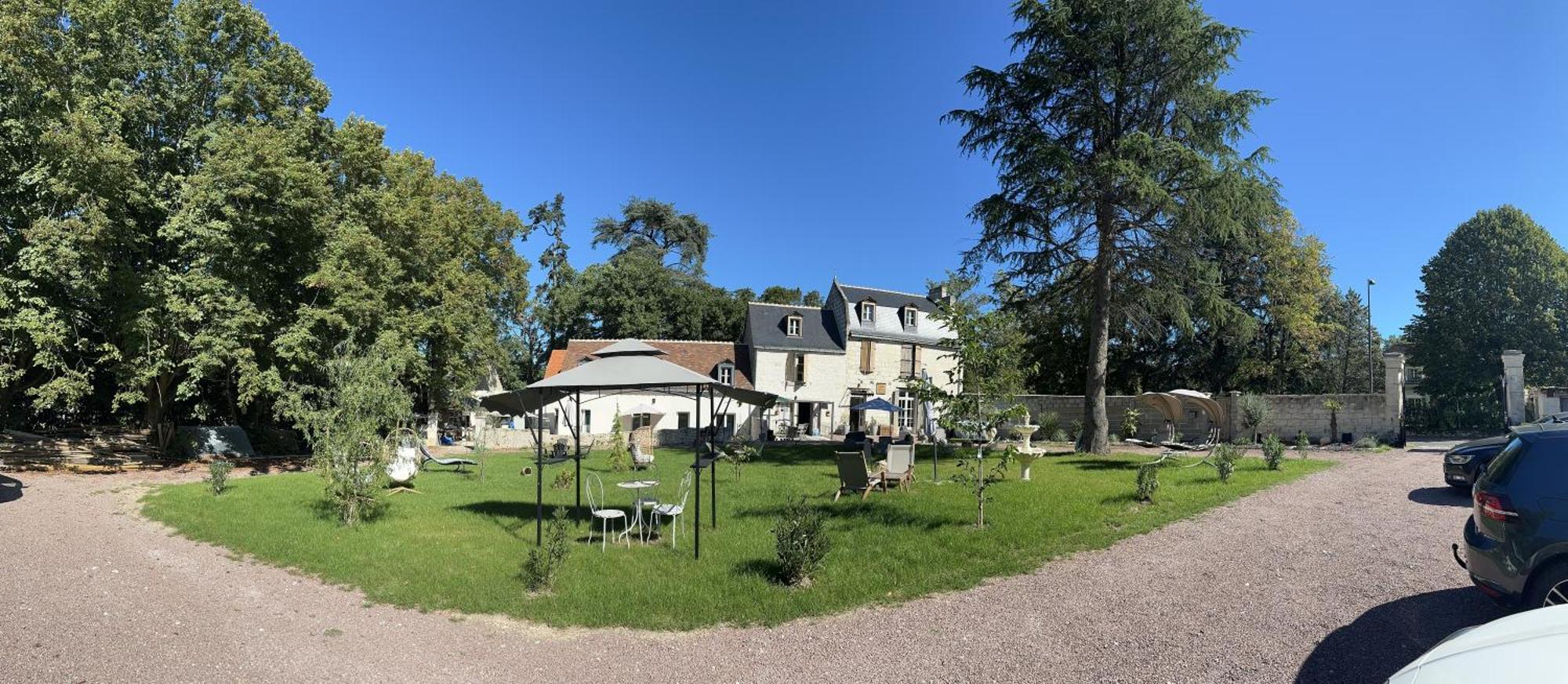 Gite La Capucine Saint-Avertin Buitenkant foto