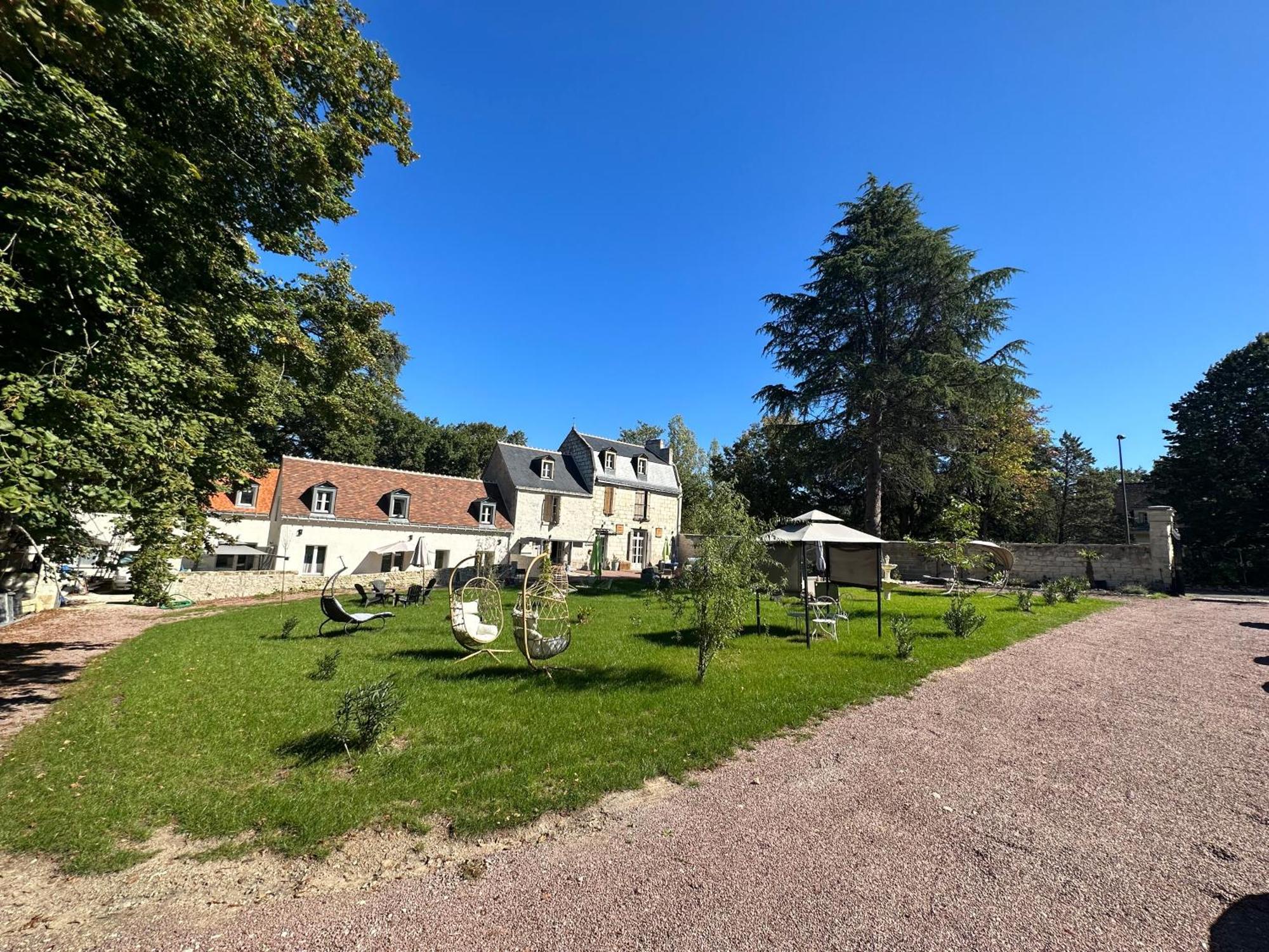 Gite La Capucine Saint-Avertin Buitenkant foto