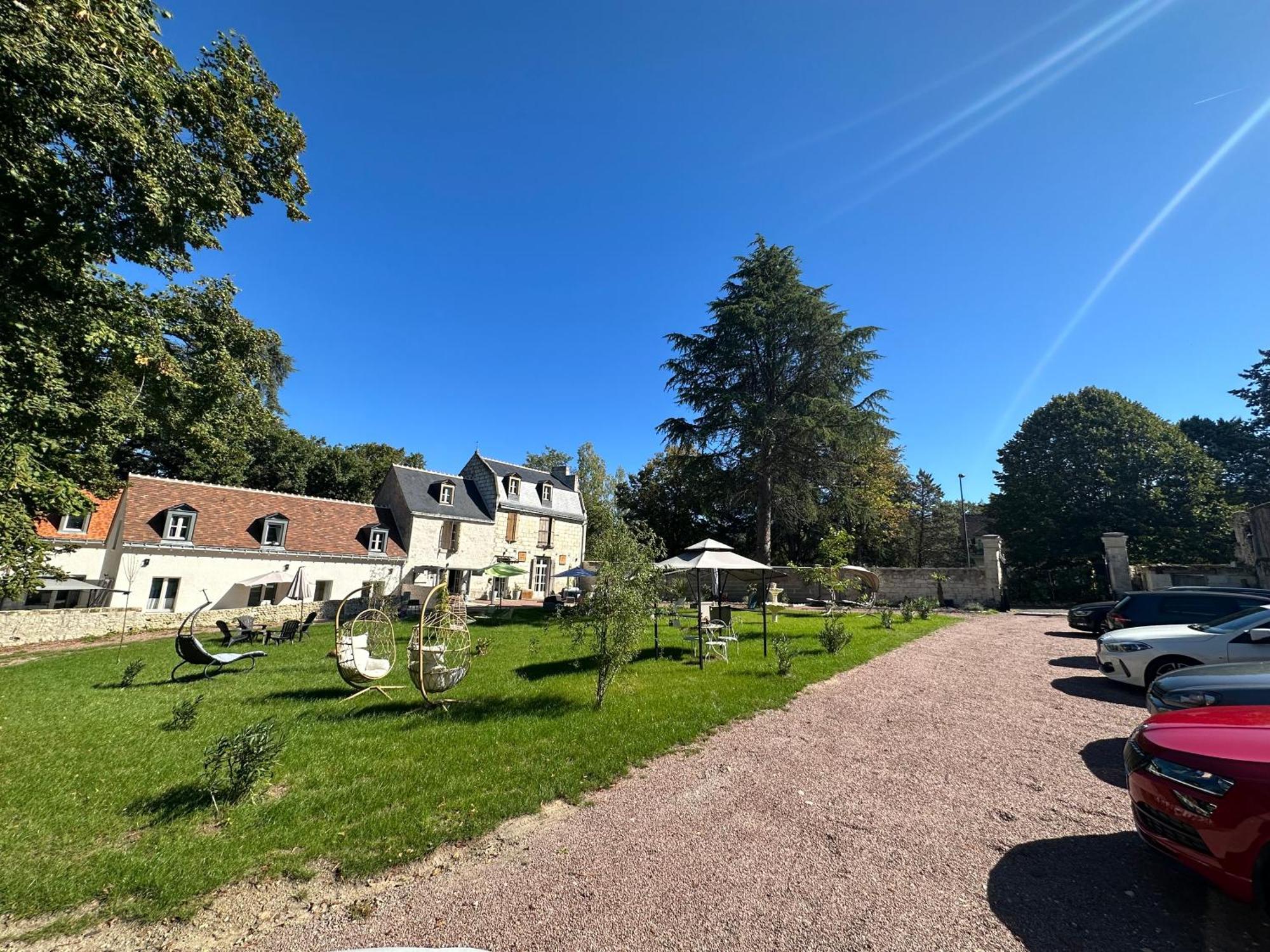 Gite La Capucine Saint-Avertin Buitenkant foto