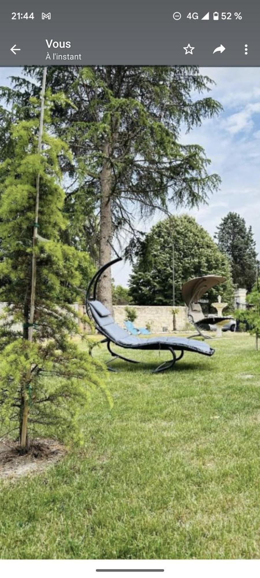 Gite La Capucine Saint-Avertin Buitenkant foto